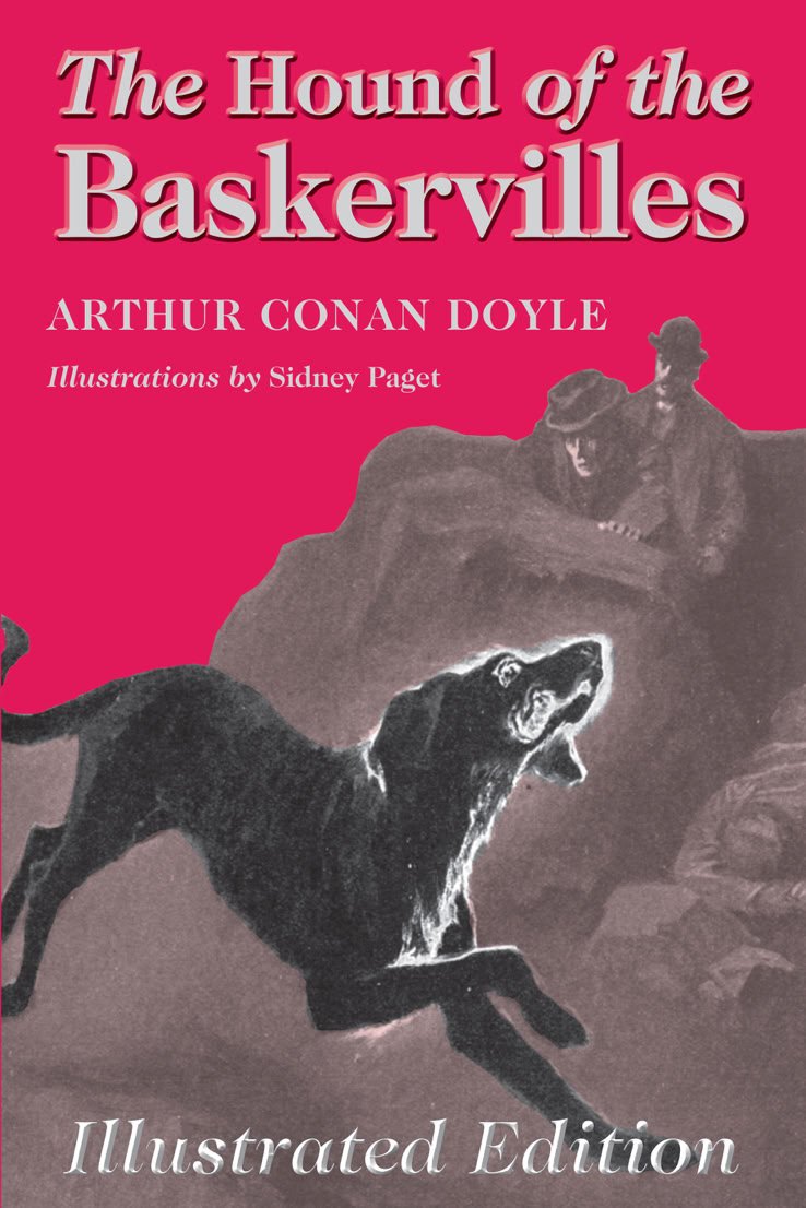 Hound of the Baskervilles cover