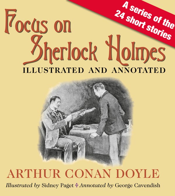 Focus on Sherlock Holmes generic series cover